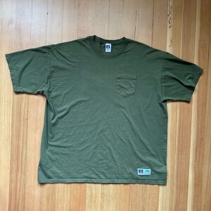 Vintage Russell Athletic High Cotton Tshirt Men’s XXL Made In USA